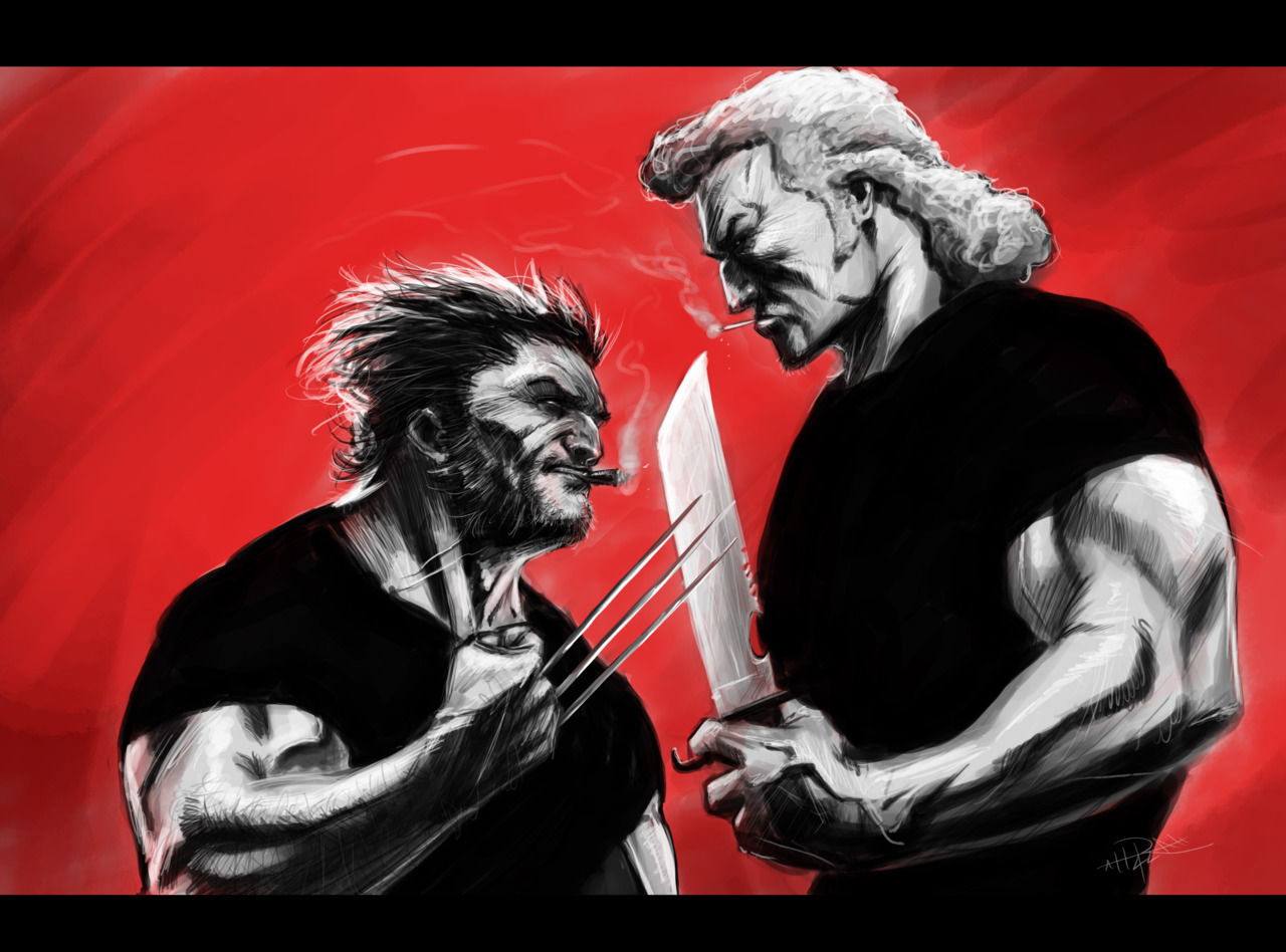 Brock Samson The Venture Bros Wolverine X Men 1280x948