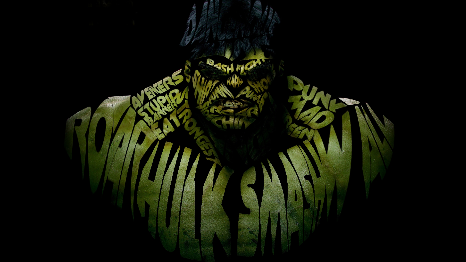 Comics Hulk 1920x1080