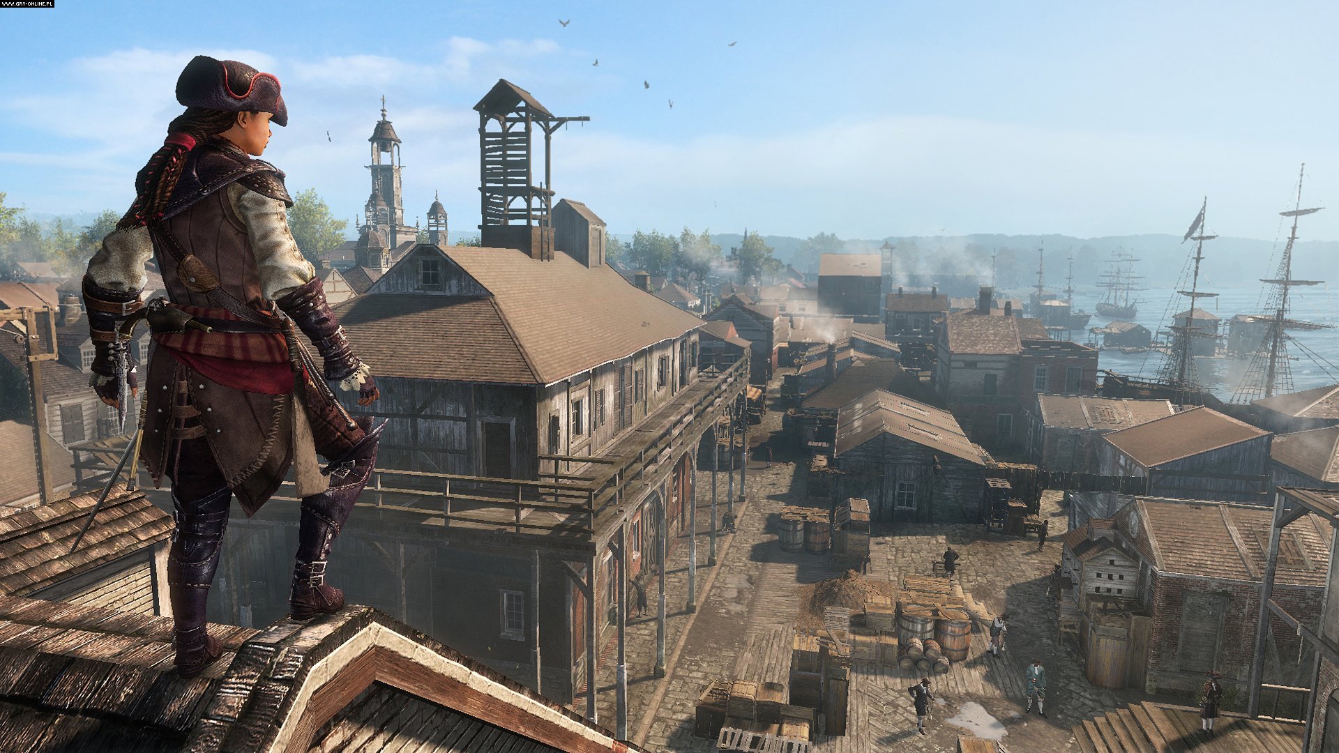 Video Game Assassin 039 S Creed Iii Liberation 1920x1080