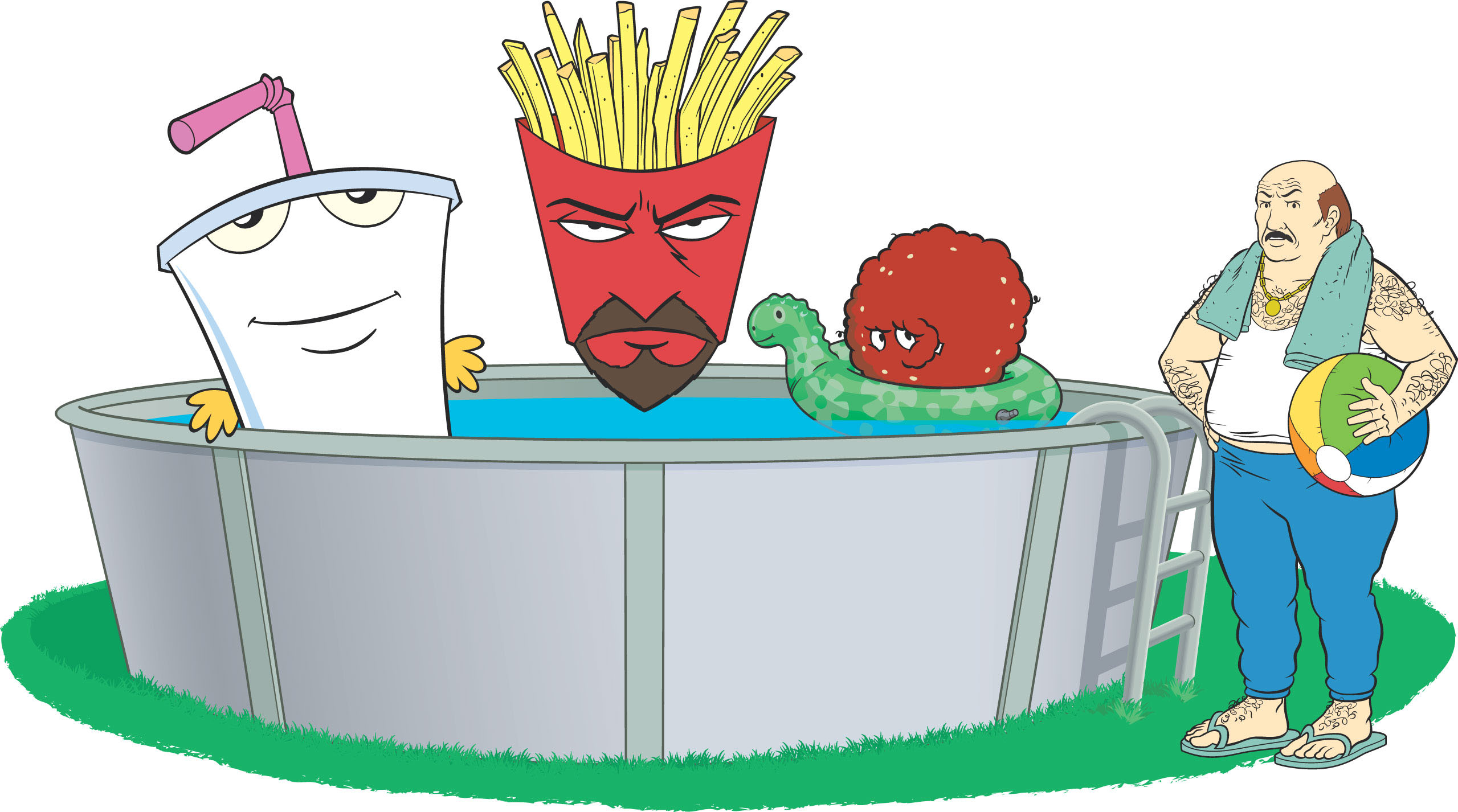 Aqua Teen Hunger Force 2559x1426