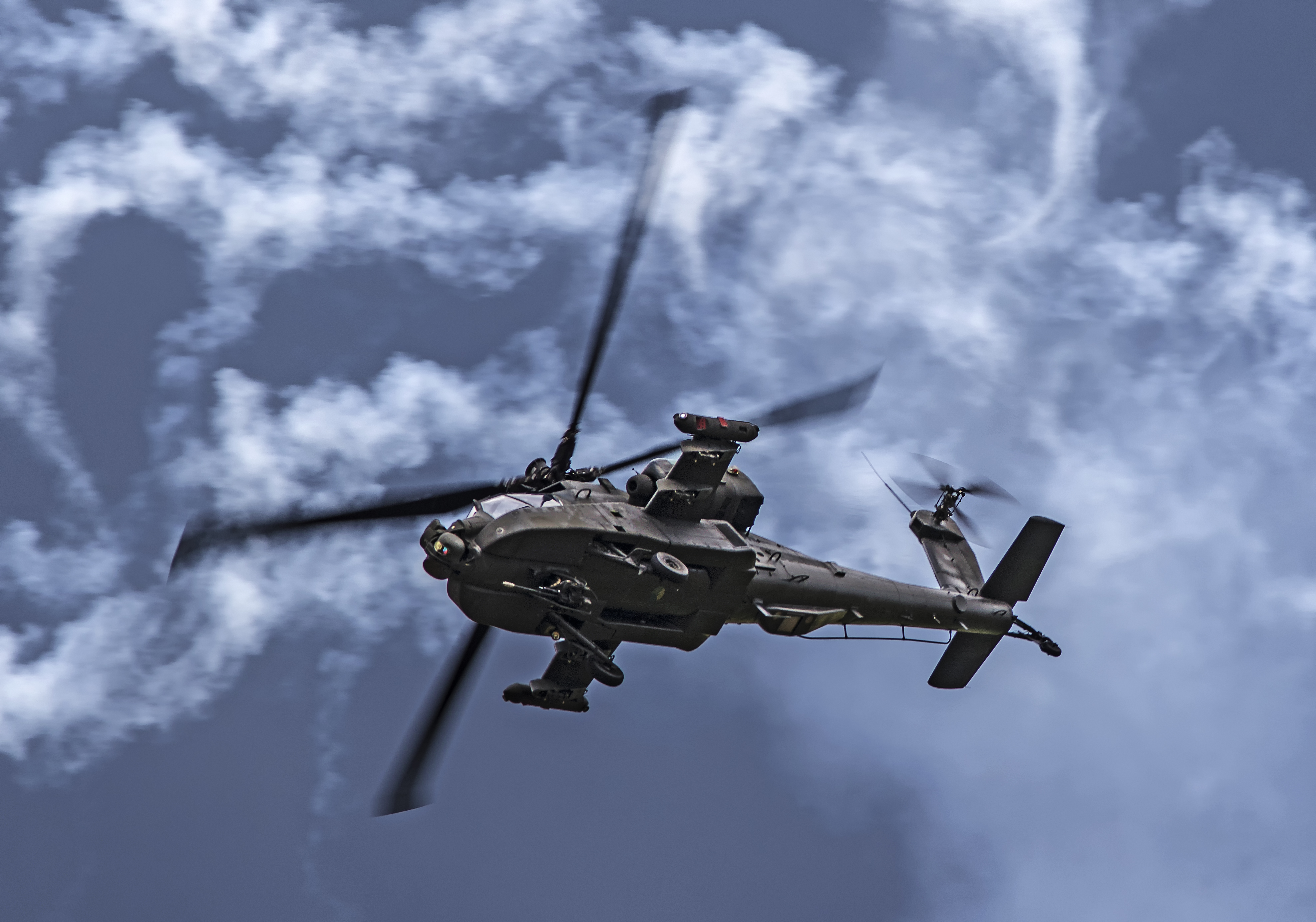 Attack Helicopter Boeing Ah 64 Apache Helicopter 3952x2768
