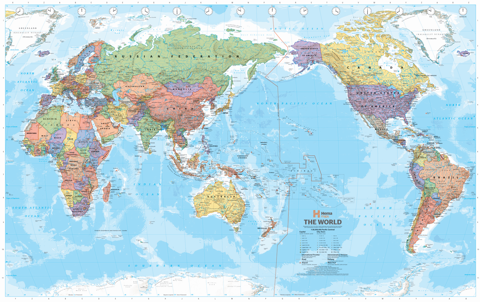 Misc World Map 1874x1181