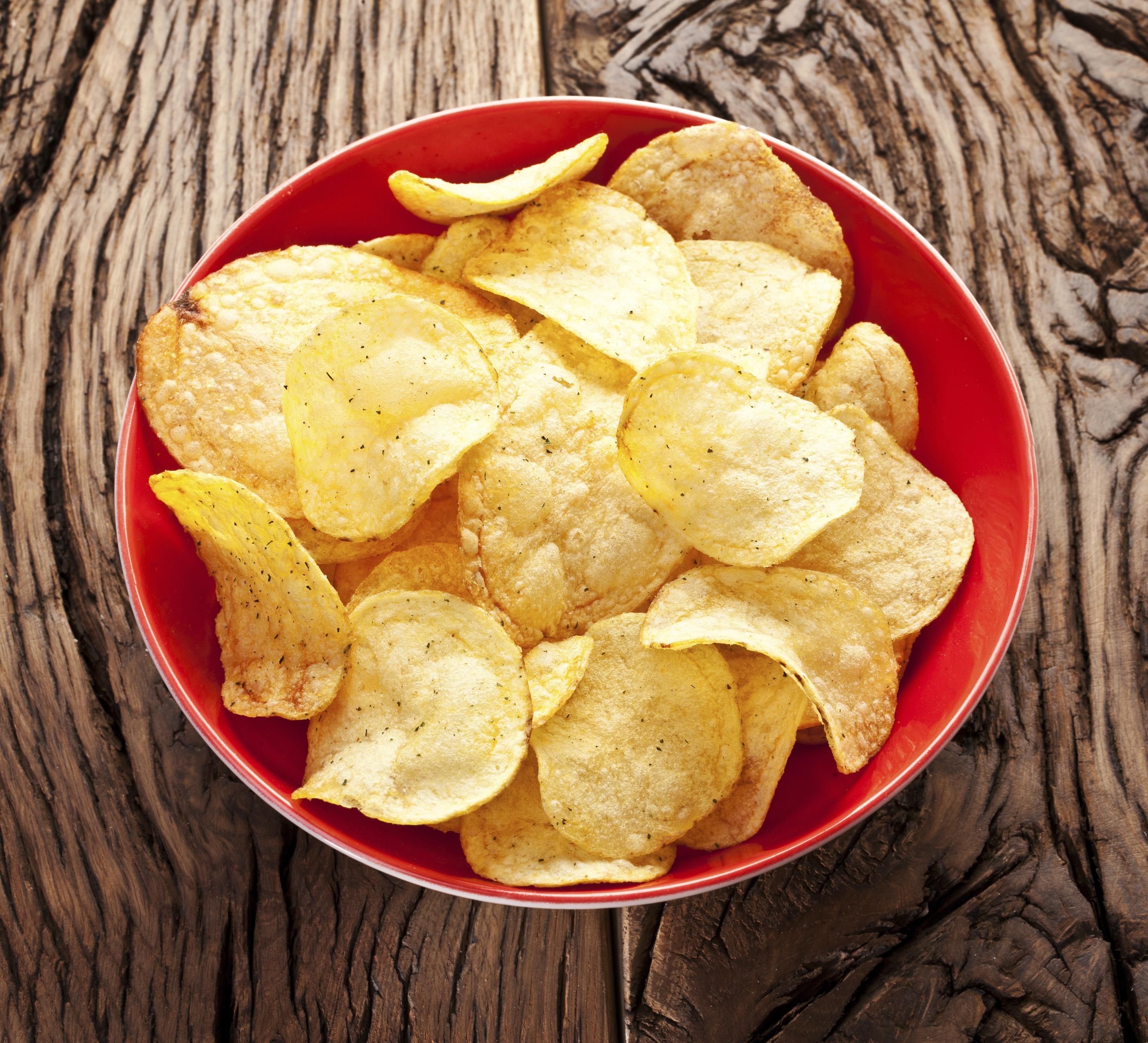 Chips Potato Chips Snack 3312x3009
