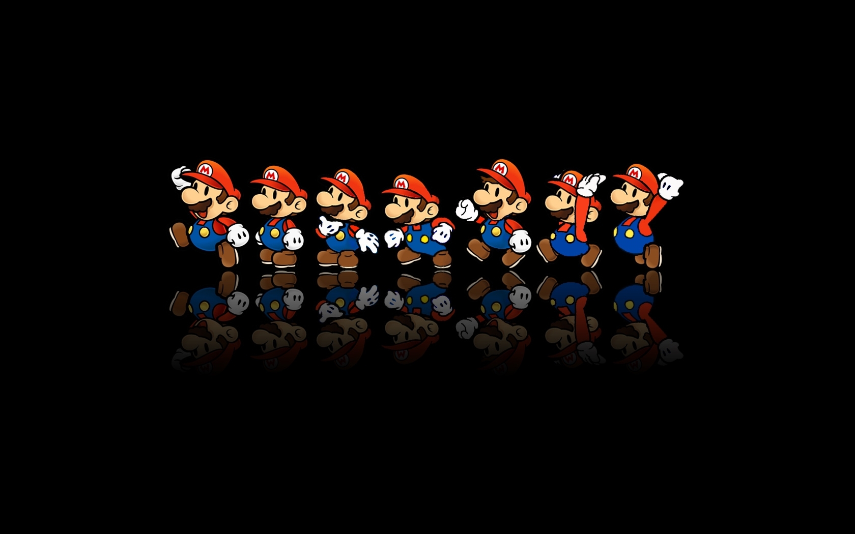 Video Game Mario 1680x1050