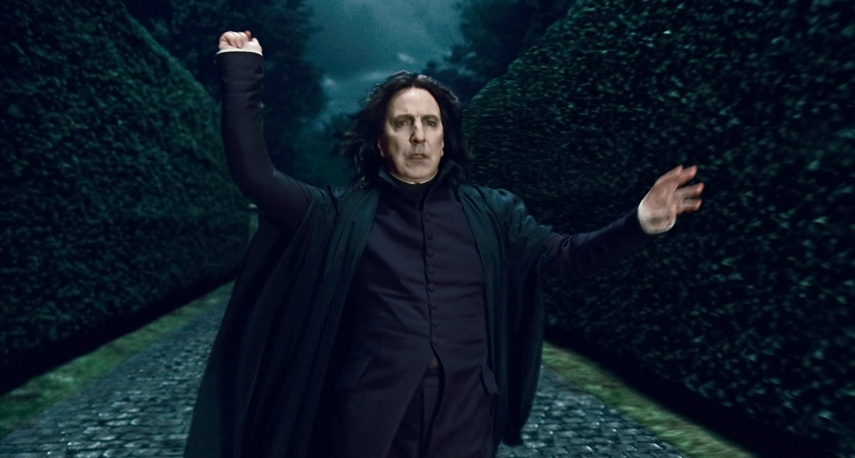 Alan Rickman Severus Snape 3000x1609