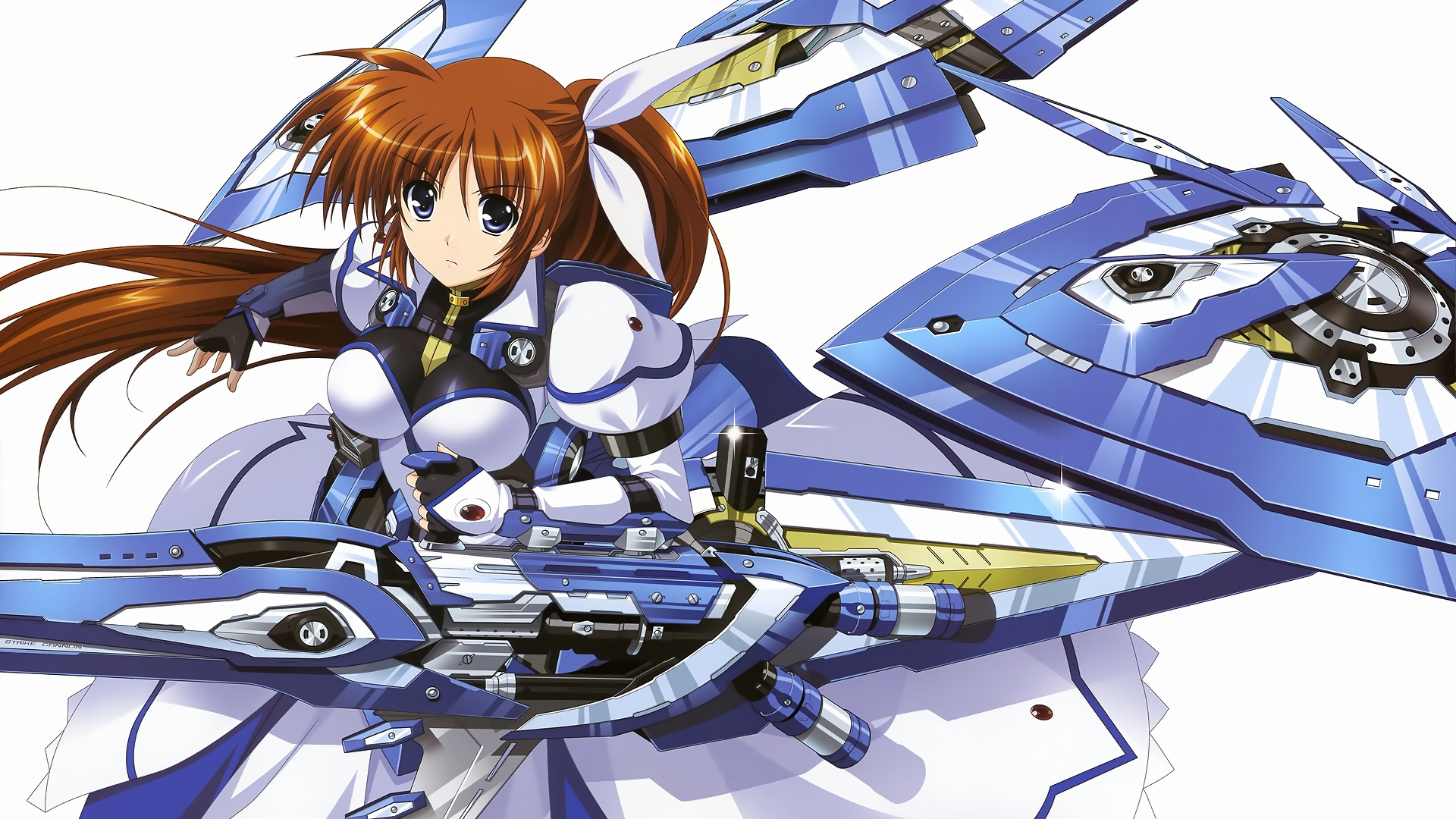 Anime Magical Girl Lyrical Nanoha 1920x1080