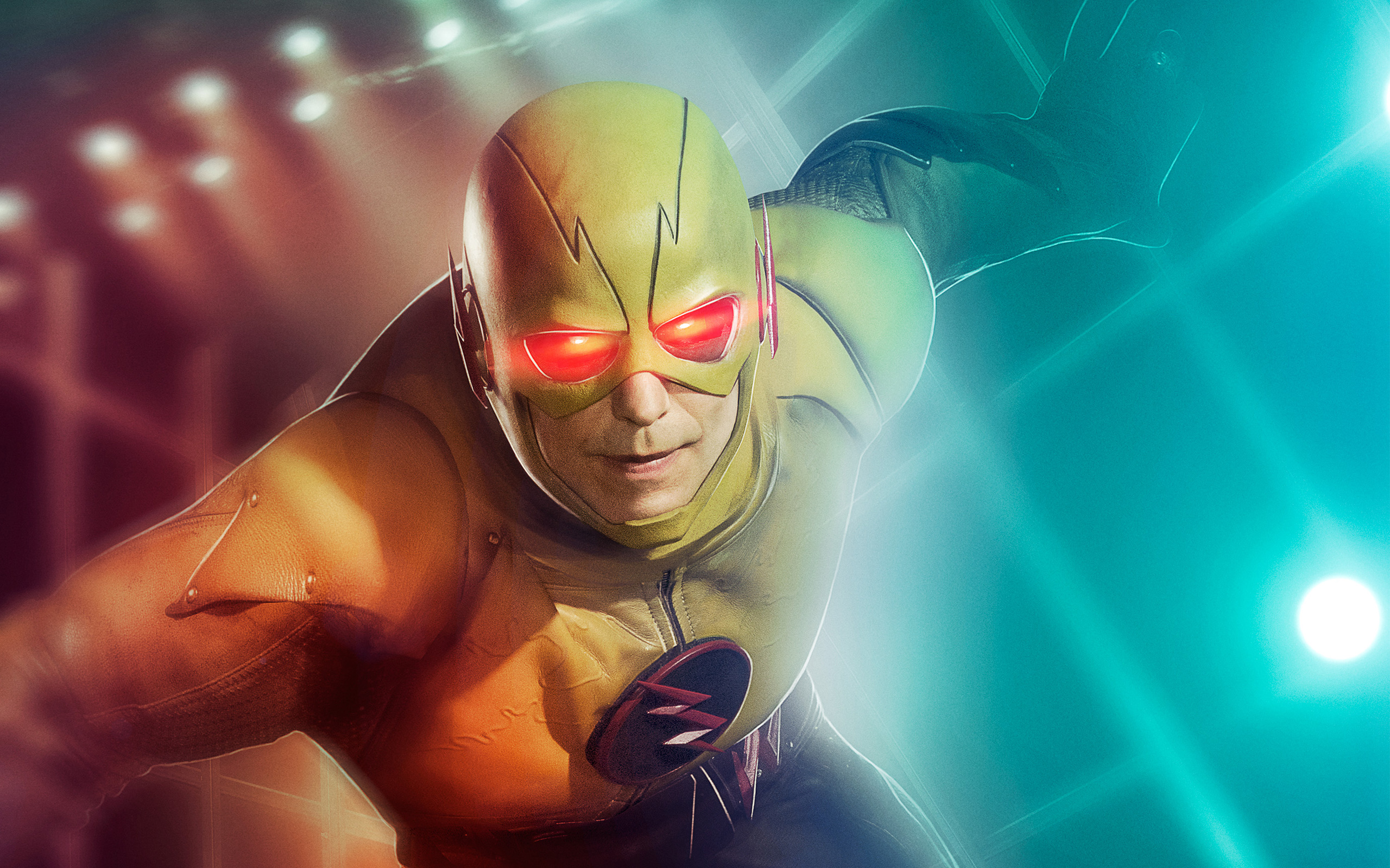 Eobard Thawne Reverse Flash The Flash 2014 Tom Cavanagh 2560x1600