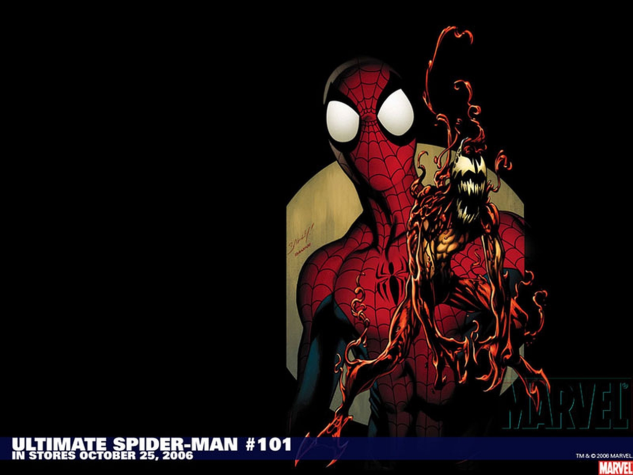 Carnage Marvel Comics Spider Man 1280x960