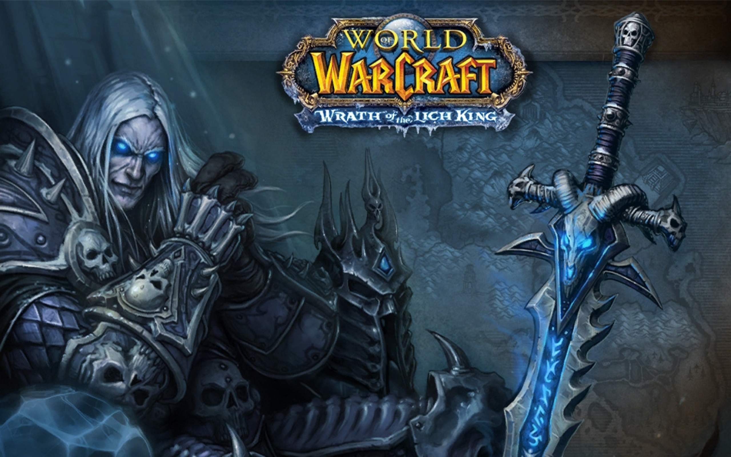 Video Game World Of Warcraft Wrath Of The Lich King 2560x1600