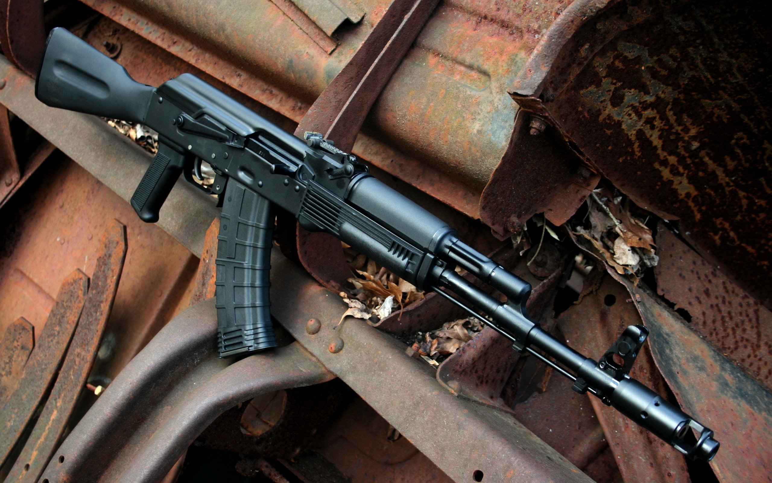 Weapons AK 47 2560x1600