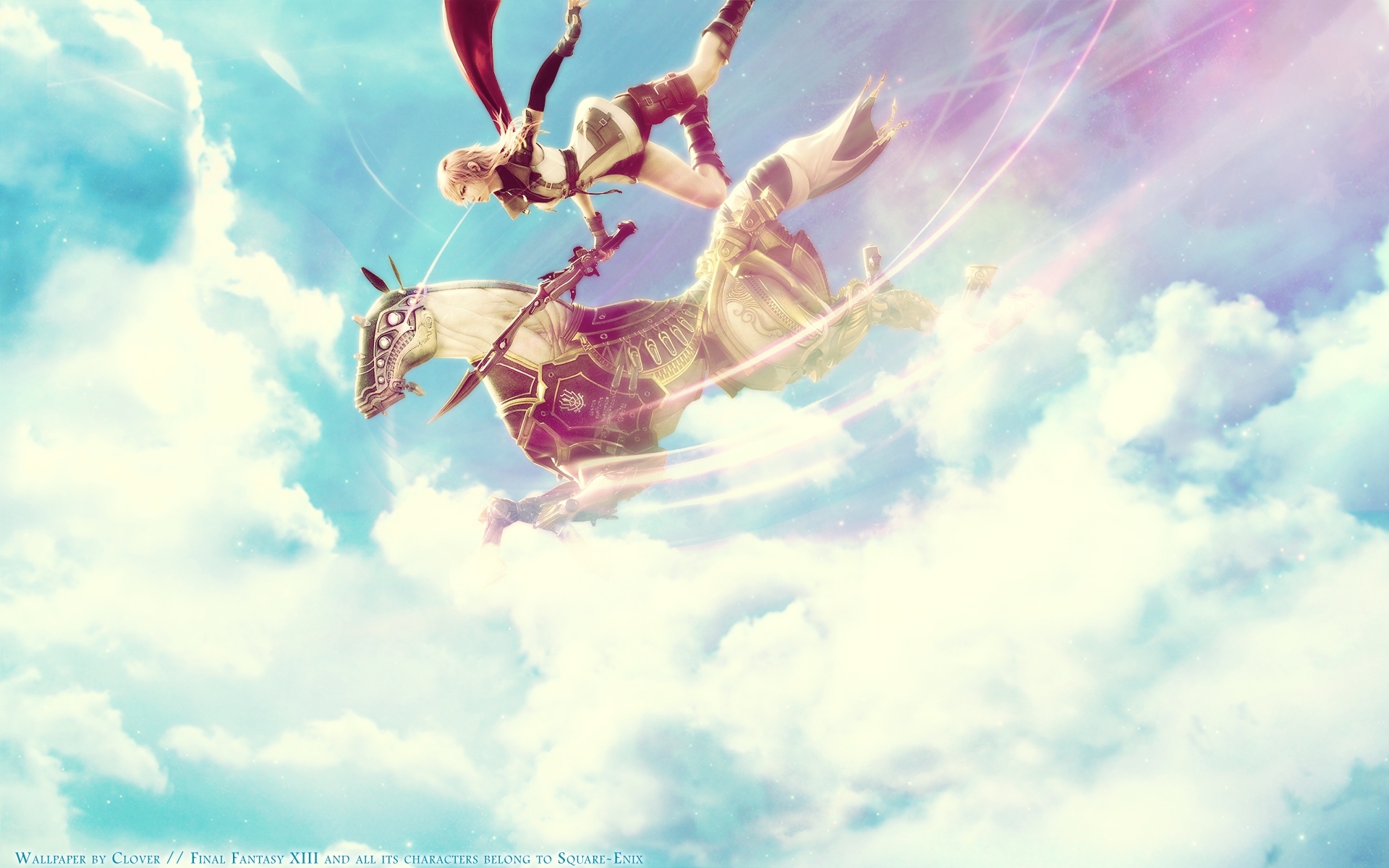 Final Fantasy Xiii Lightning Final Fantasy Odin Final Fantasy 1920x1200
