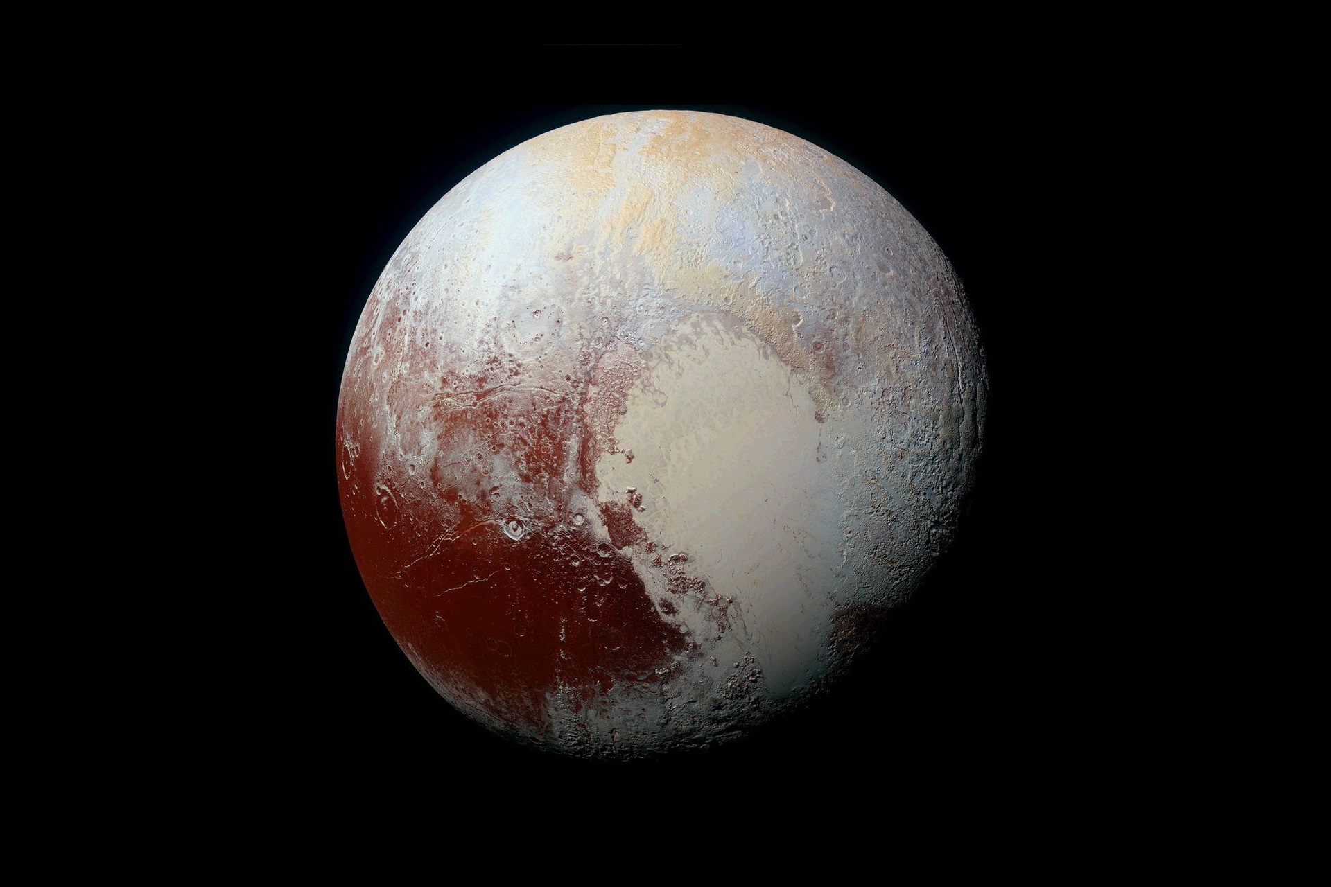 Nasa Planet Pluto Planet 1920x1280