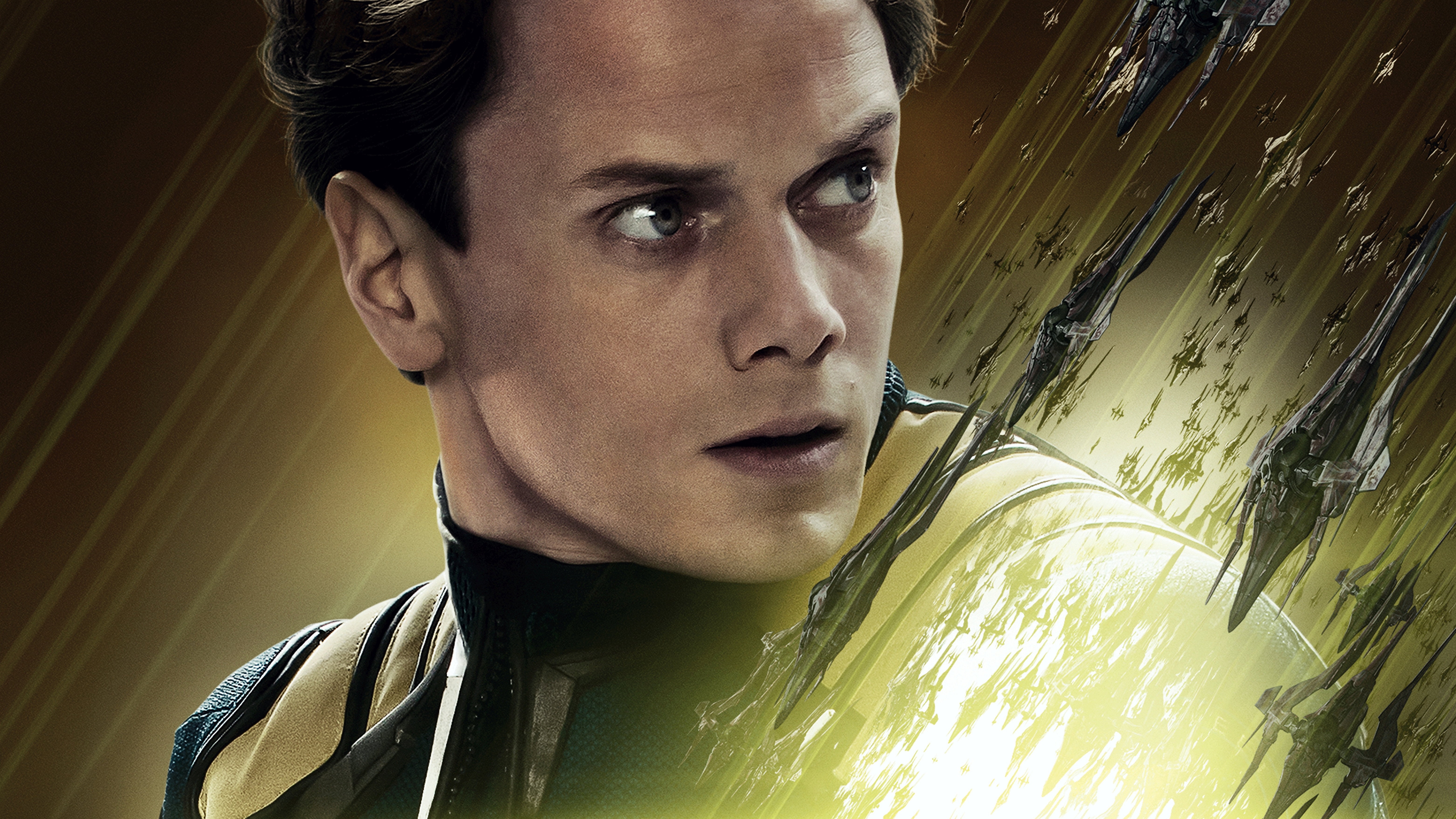 Anton Yelchin Pavel Chekov Star Trek Beyond 6250x3516