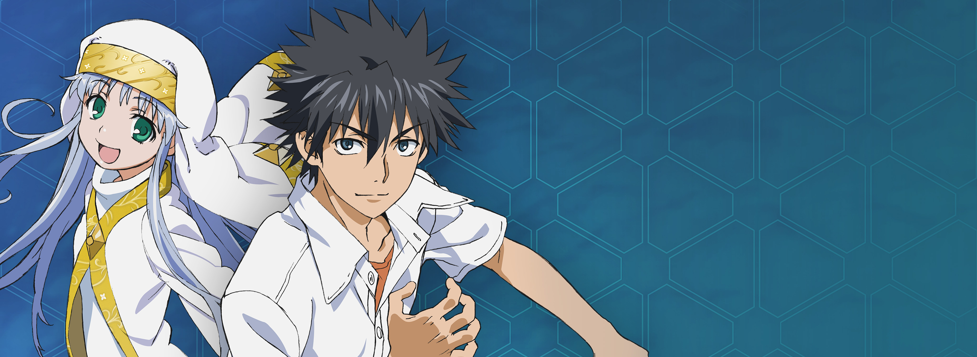 Index Librorum Prohibitorum Kamijou Touma 4096x1500