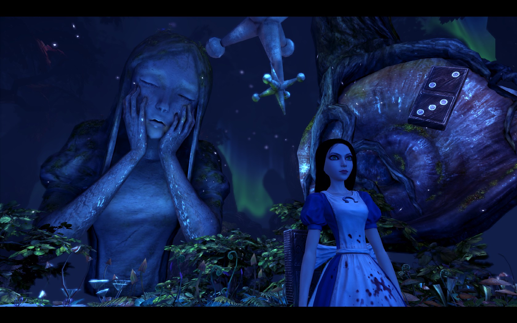 Video Game Alice Madness Returns 1680x1050