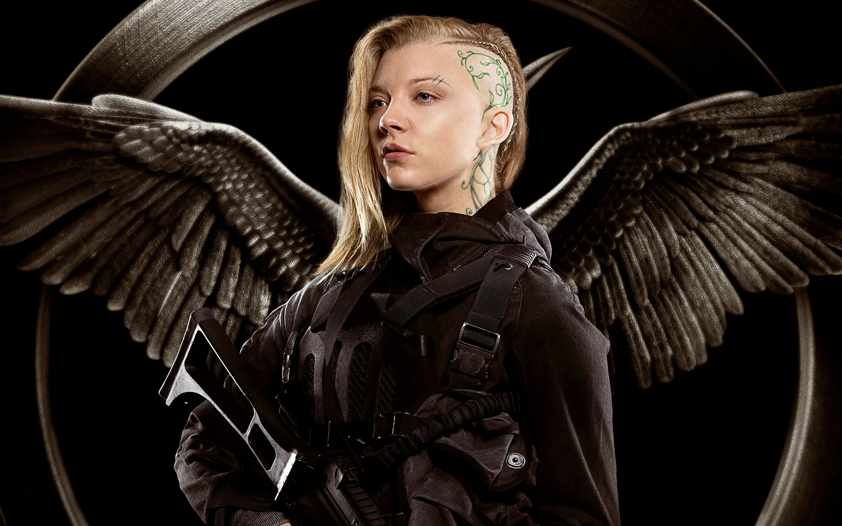 Cressida The Hunger Games Natalie Dormer The Hunger Games Mockingjay Part 1 Wings 2880x1800