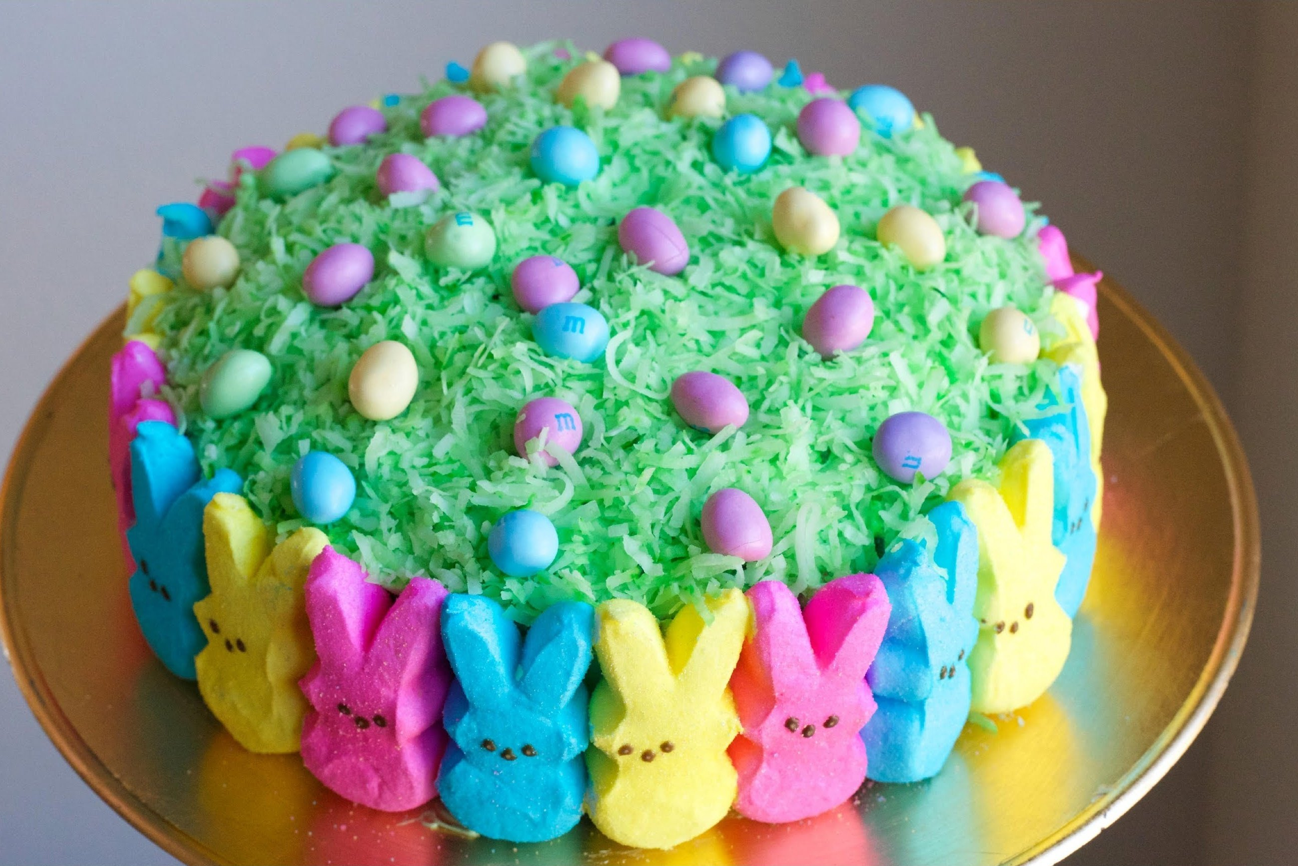 Bunny Cake Colorful Easter Easter Cake Food Holiday 2598x1734