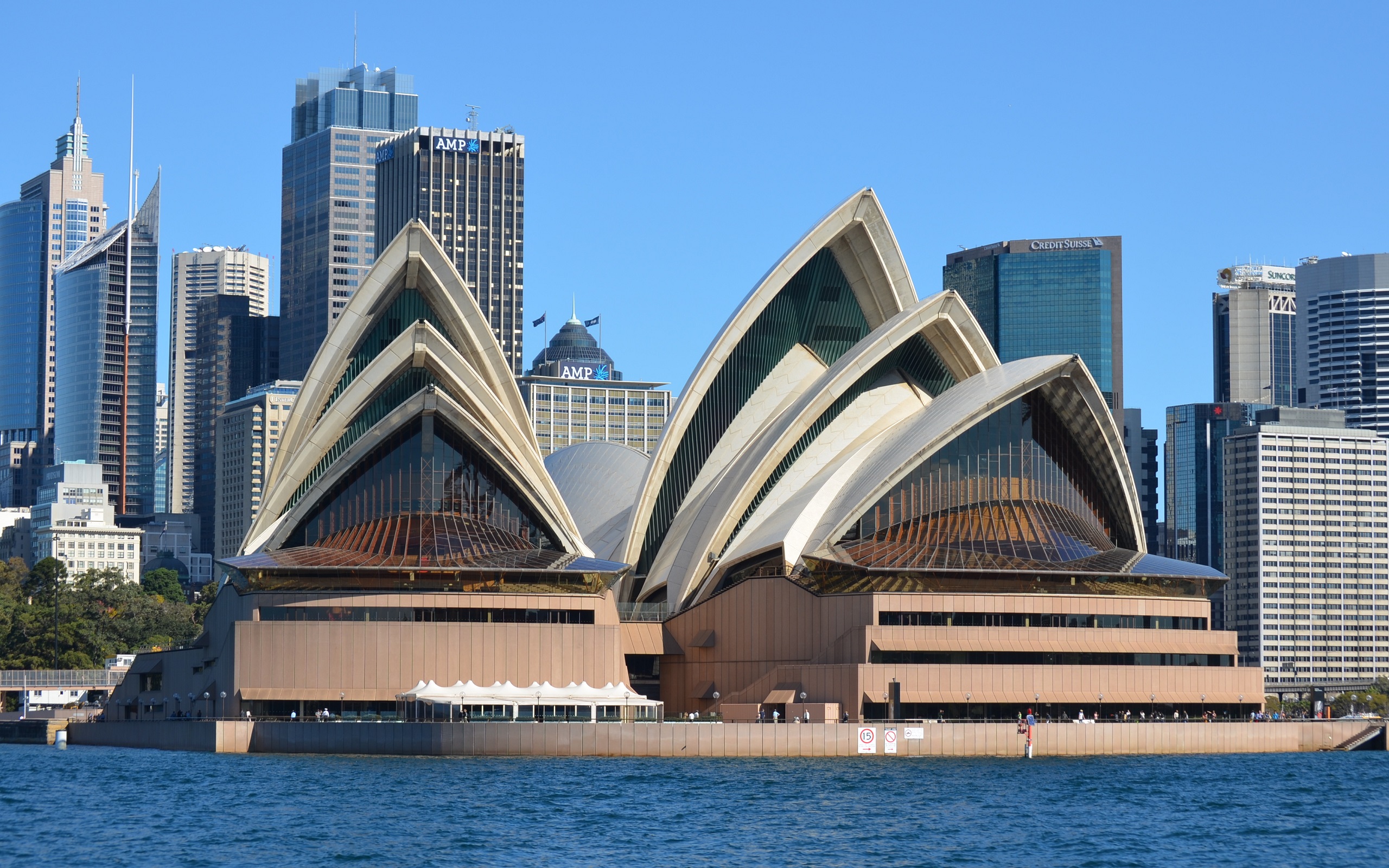 Architecture Australia City Sydney Sydney Opera House 2560x1600