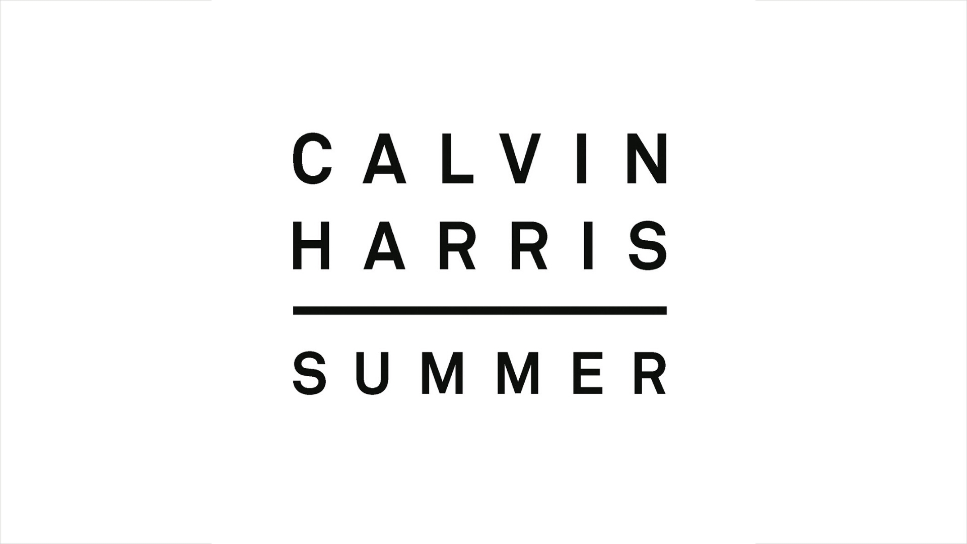 Music Calvin Harris 1920x1080