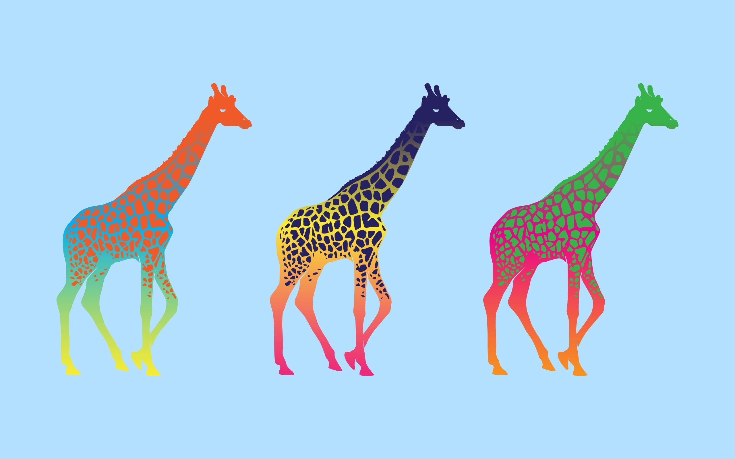Animal Giraffe 2560x1600
