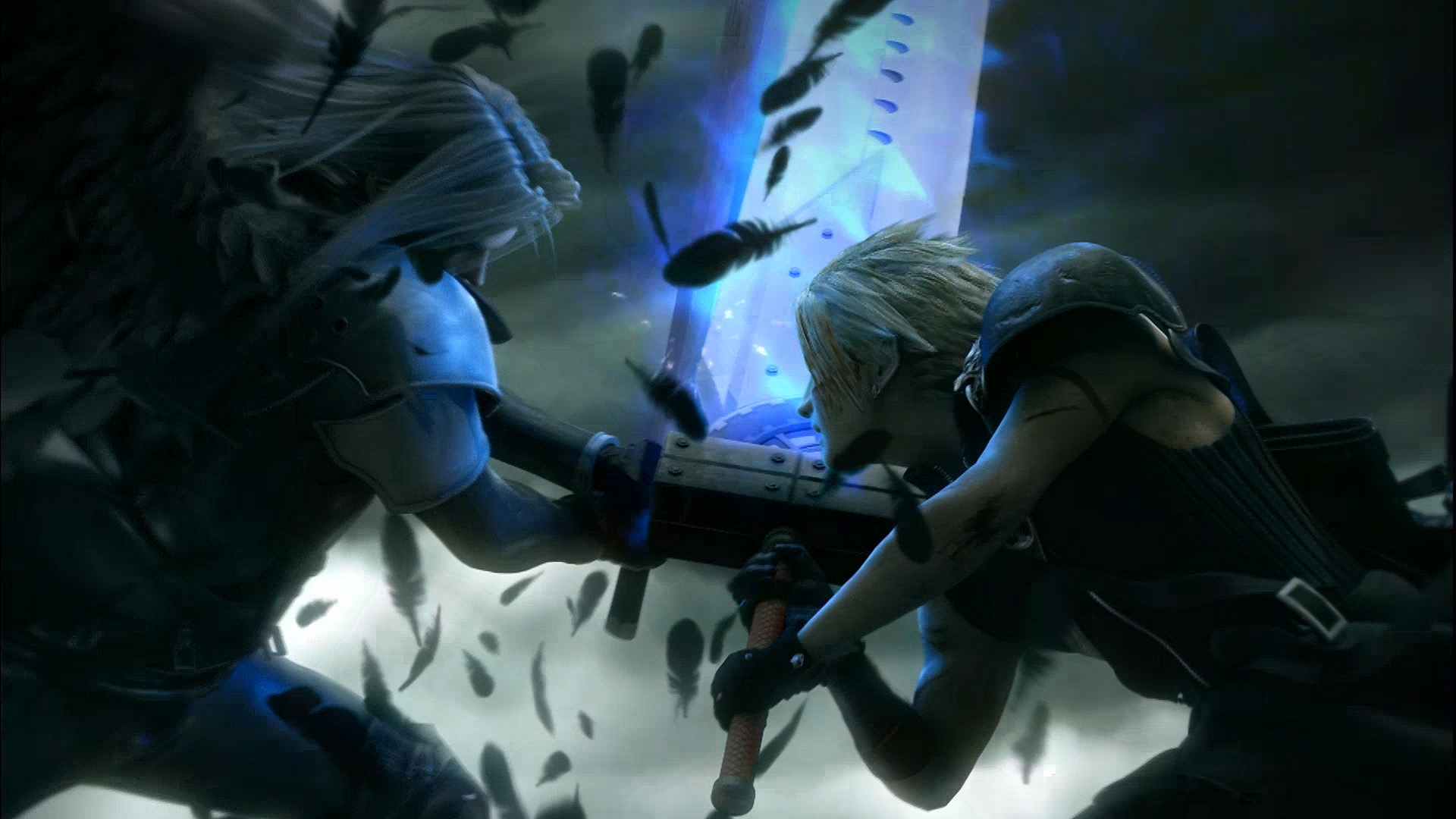 Cloud Strife Final Fantasy Final Fantasy Vii Advent Children Sephiroth Final Fantasy 1920x1080