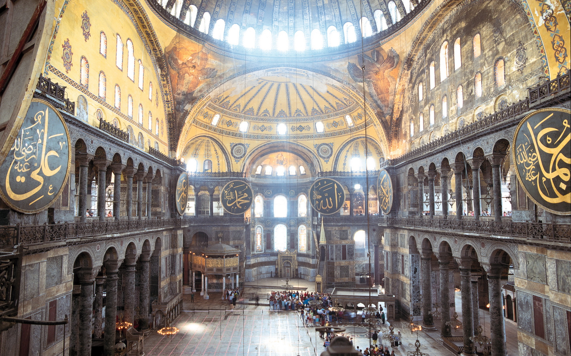 Religious Hagia Sophia 1920x1200