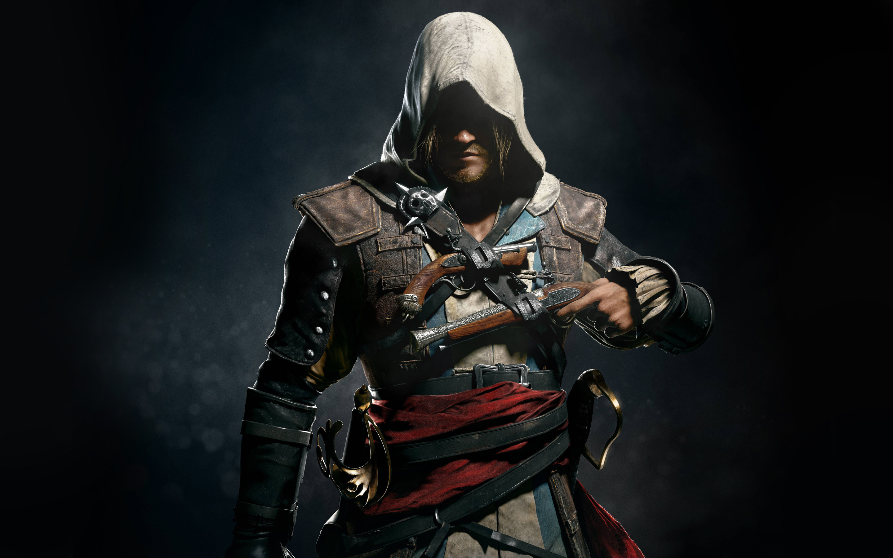 Video Game Assassin 039 S Creed IV Black Flag 2880x1800