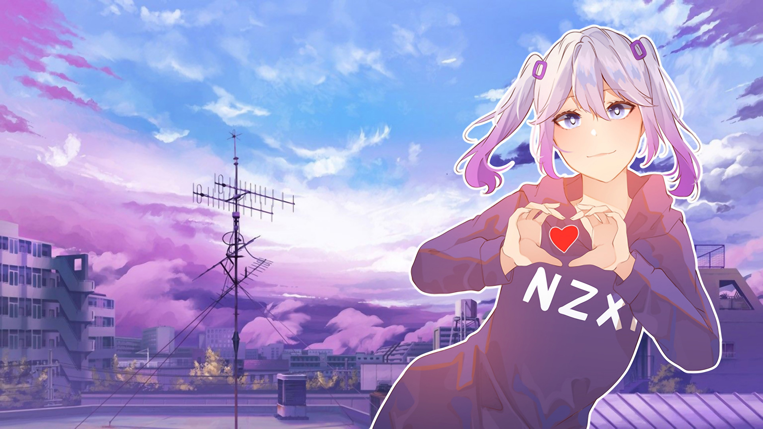 NZXT Pucci PC Gaming Anime 2560x1440