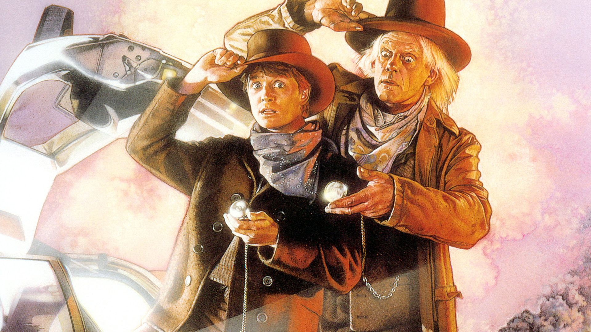 Video Game Back To The Future Part Iii 1920x1080