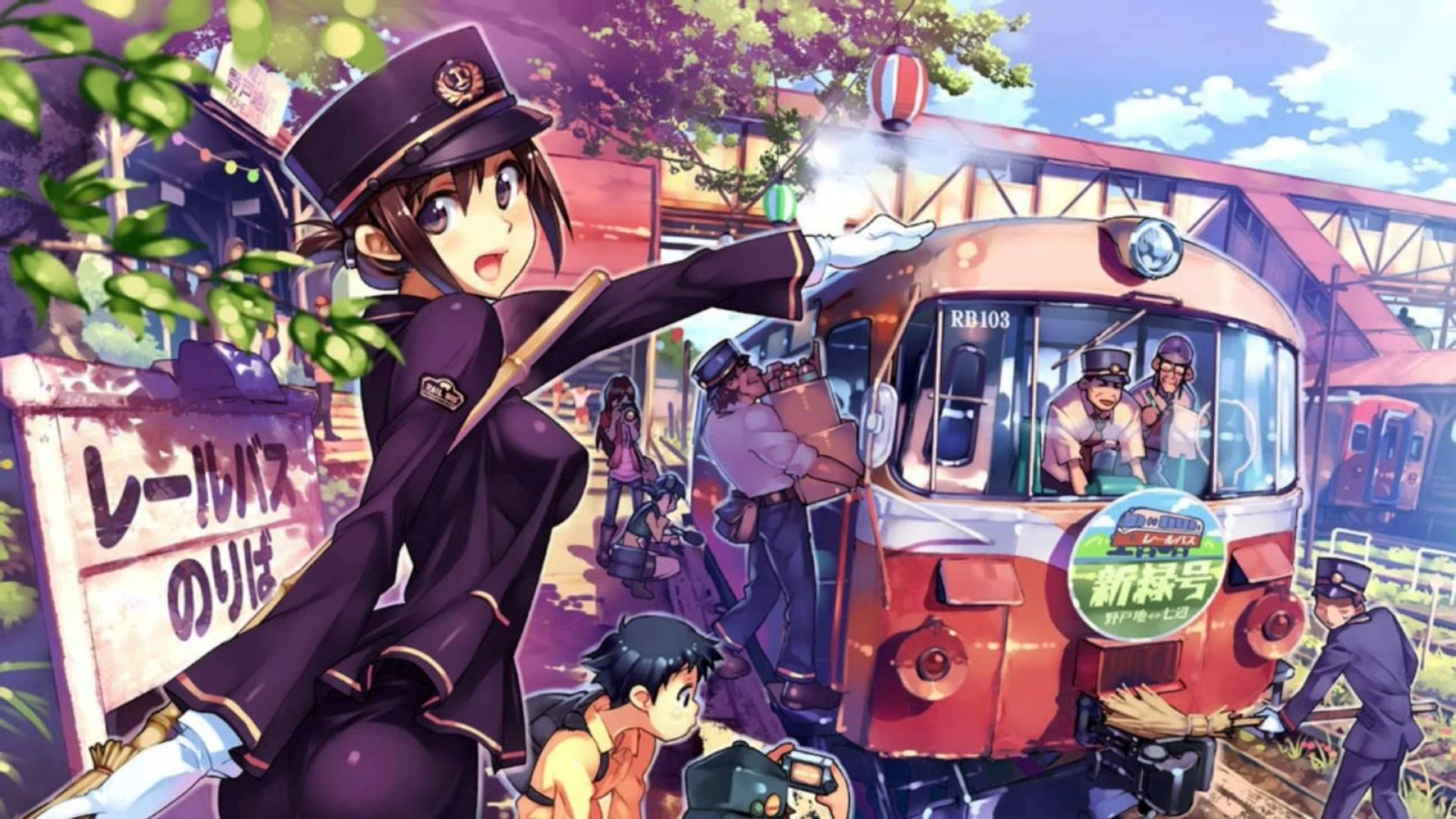 Anime Rail Wars 1920x1080