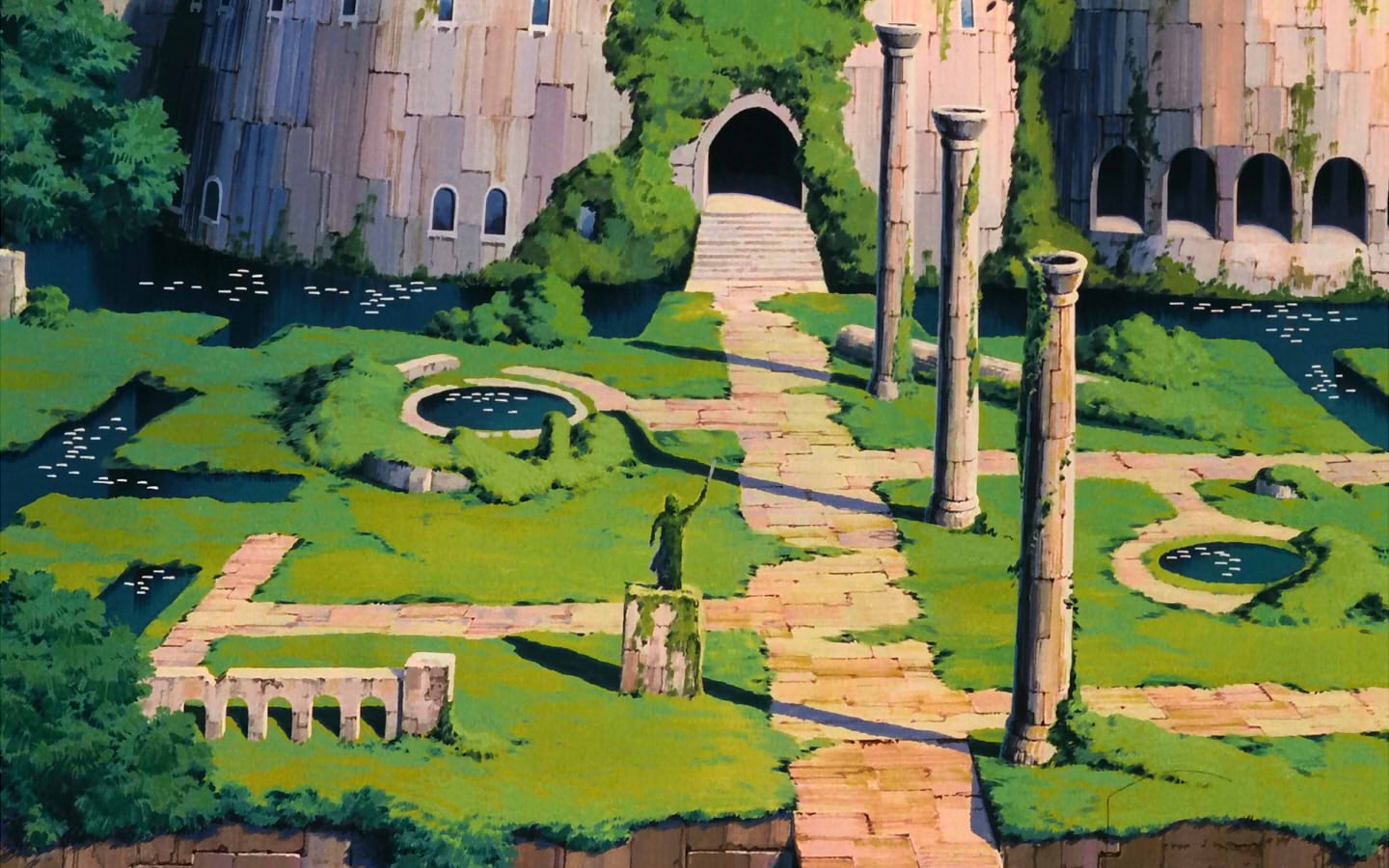 Anime Laputa Castle In The Sky 1440x900