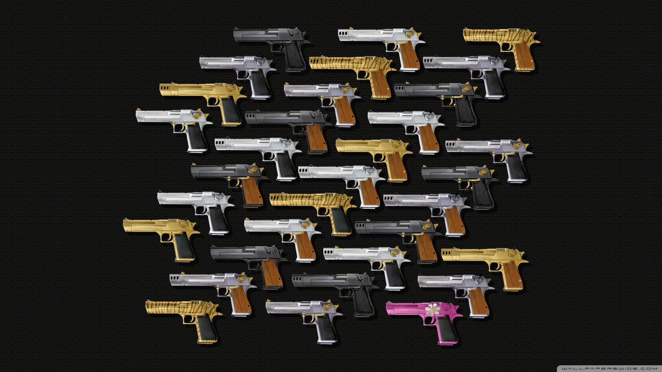 Weapons Desert Eagle 1366x768