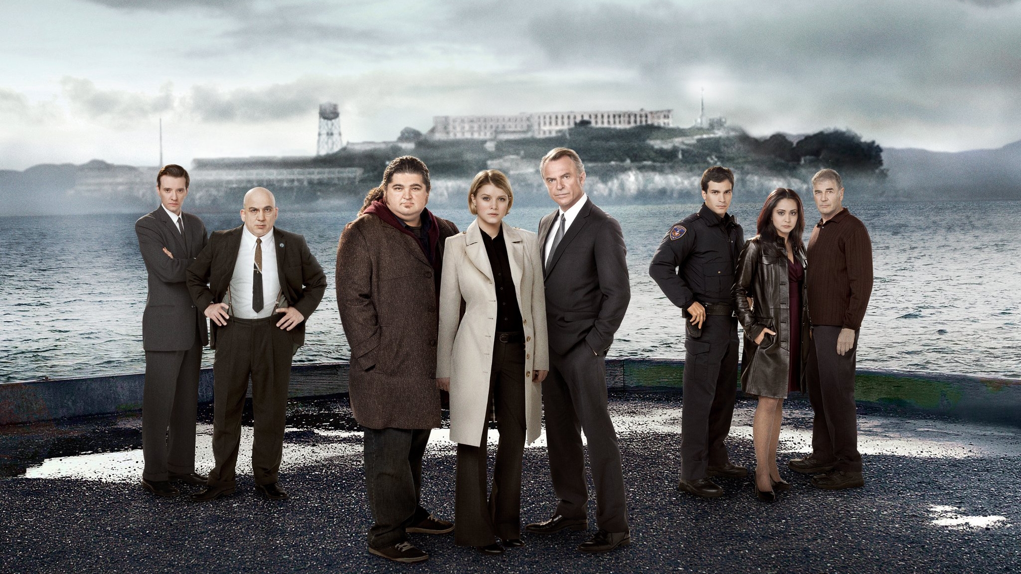 TV Show Alcatraz 2048x1152