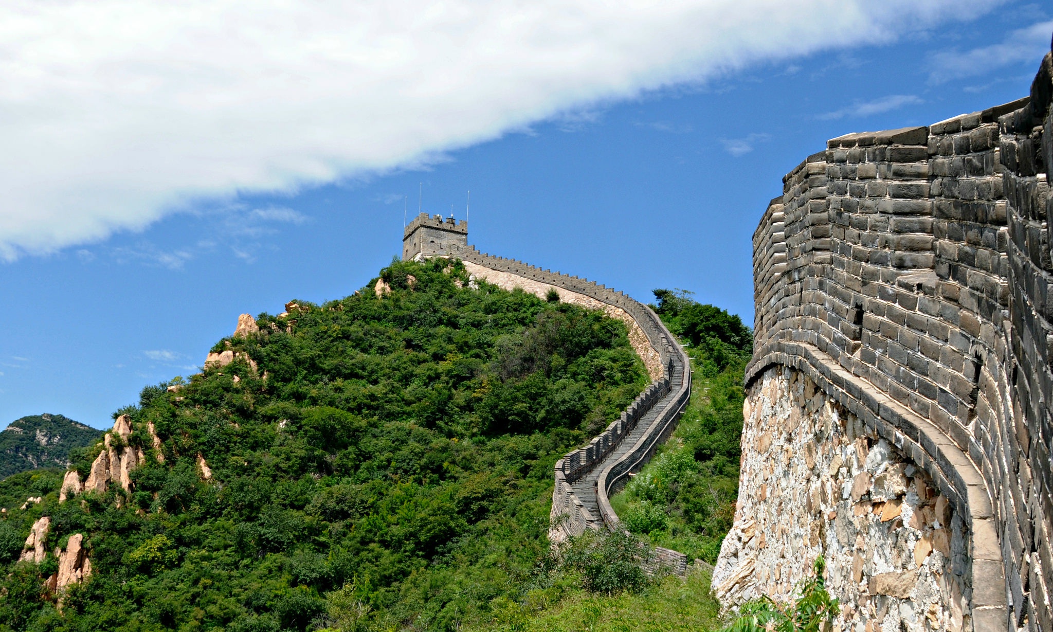 China Great Wall Of China 2048x1229
