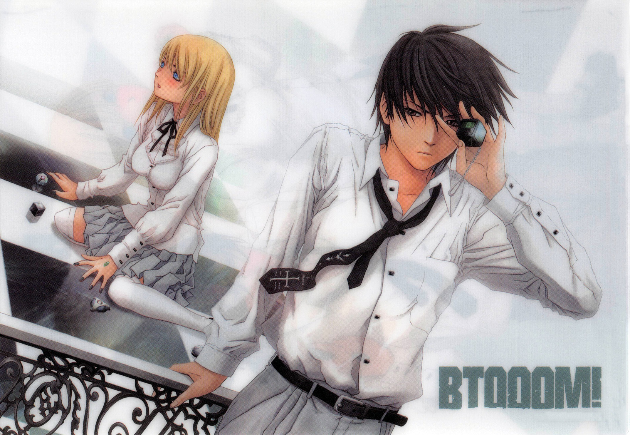 Btooom Himiko Btooom Ry Ta Sakamoto 2145x1480