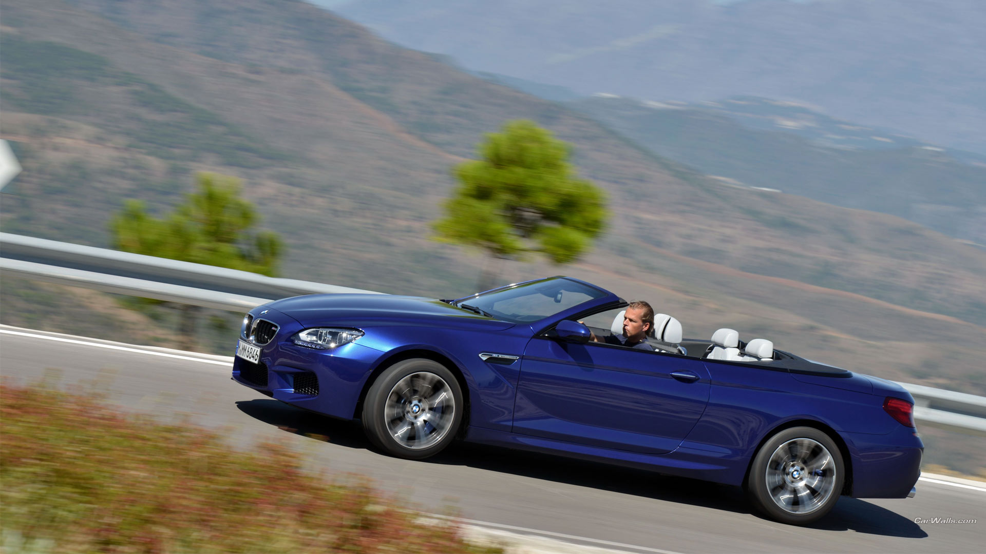 Vehicles BMW M6 Convertible 1920x1080