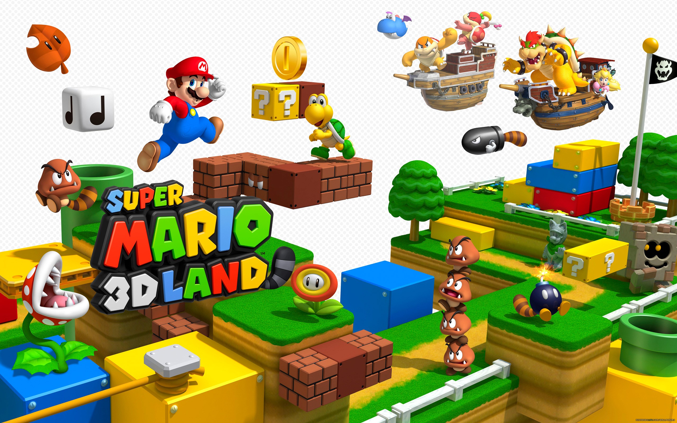 Video Game Super Mario 3D Land 2560x1600