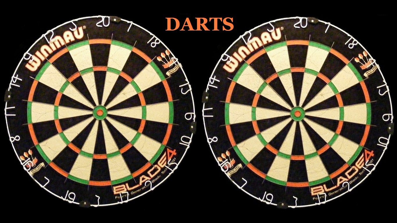 Dart Board Dartboard Darts 1366x768