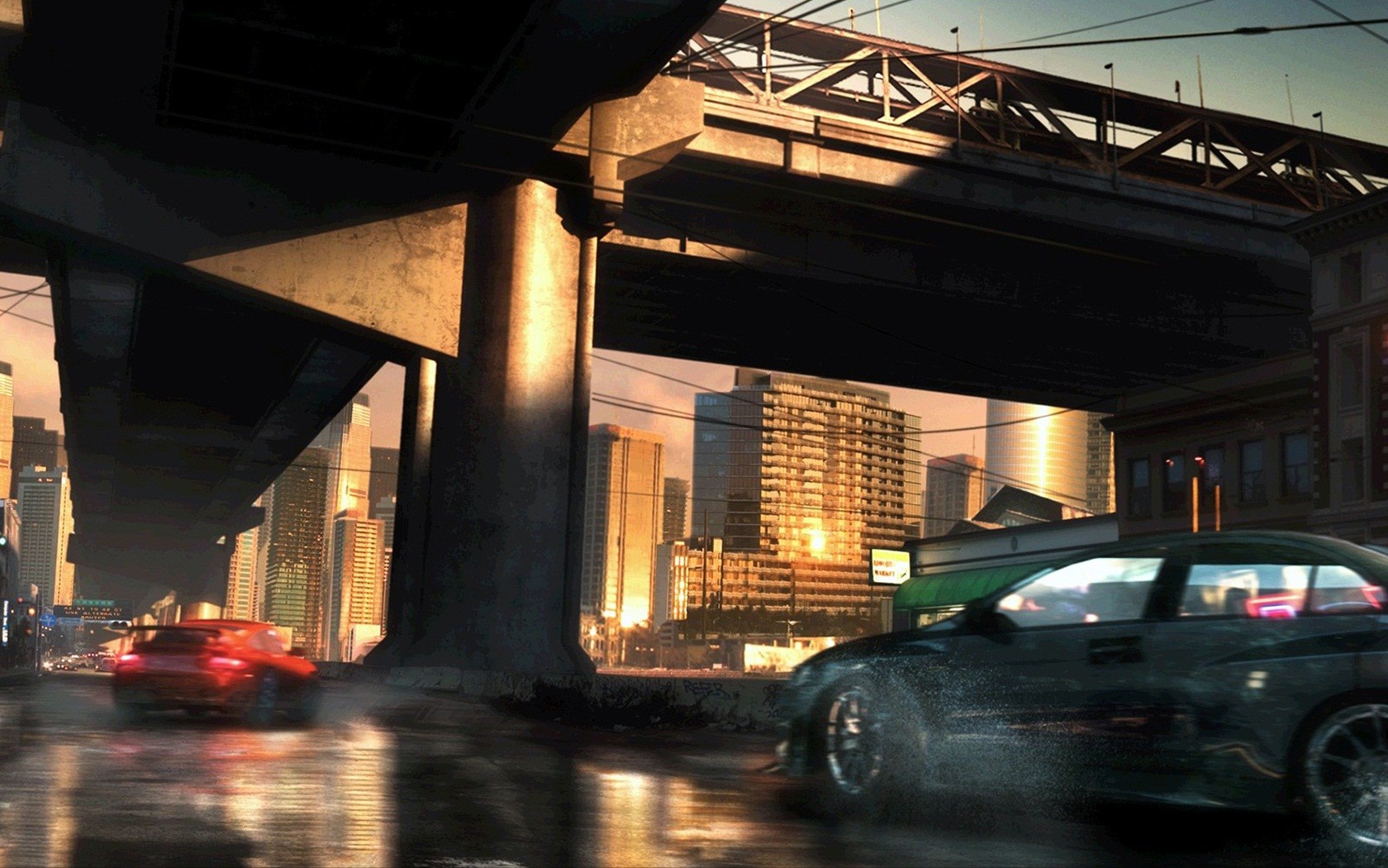 Video Game Need For Speed Undercover 1680x1050