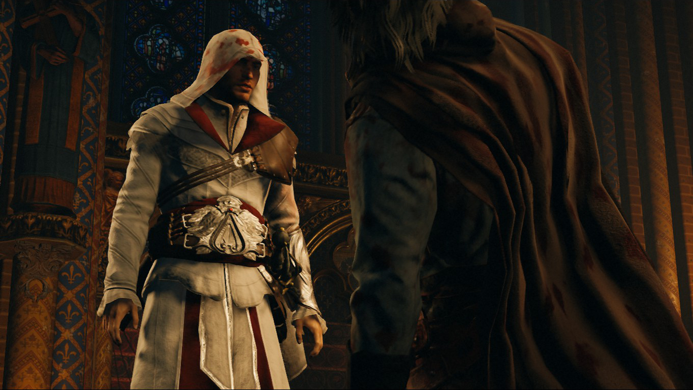 Video Game Assassin 039 S Creed Unity 1364x768