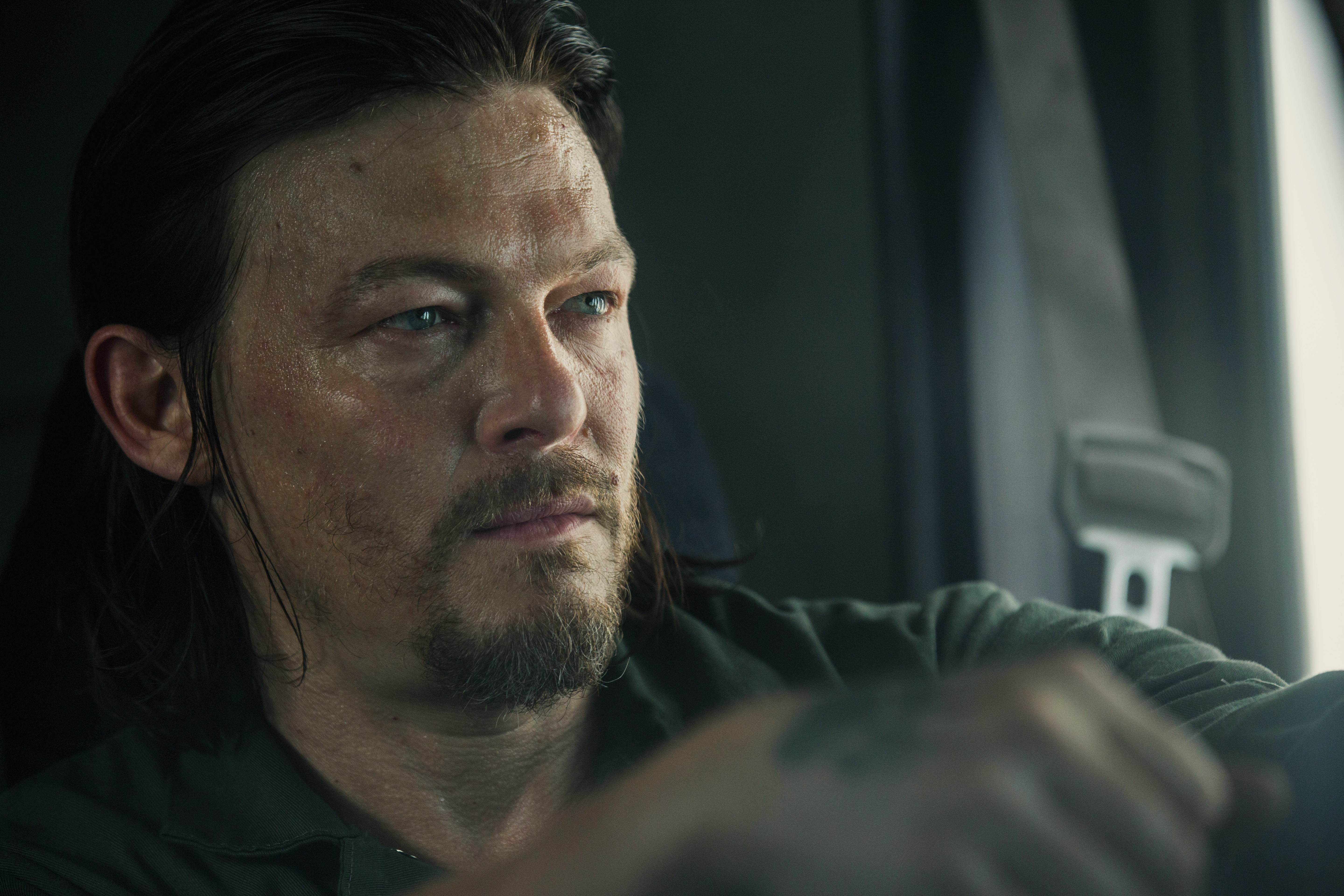 Norman Reedus Triple 9 5760x3840