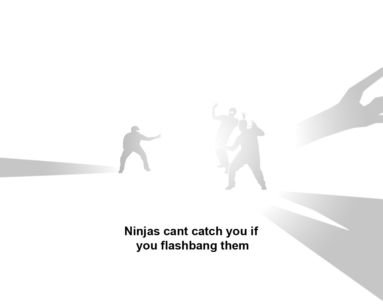 Humor Ninja 1280x1024