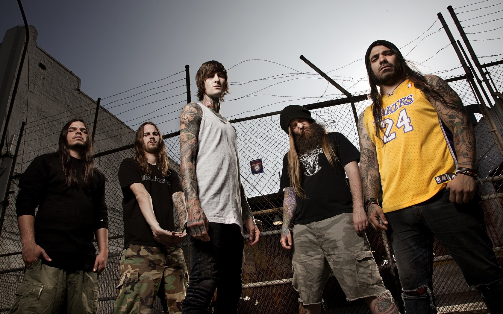 Music Suicide Silence 1680x1050
