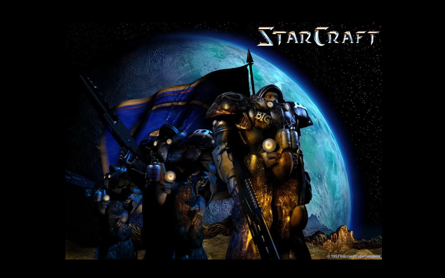 Starcraft 1440x900