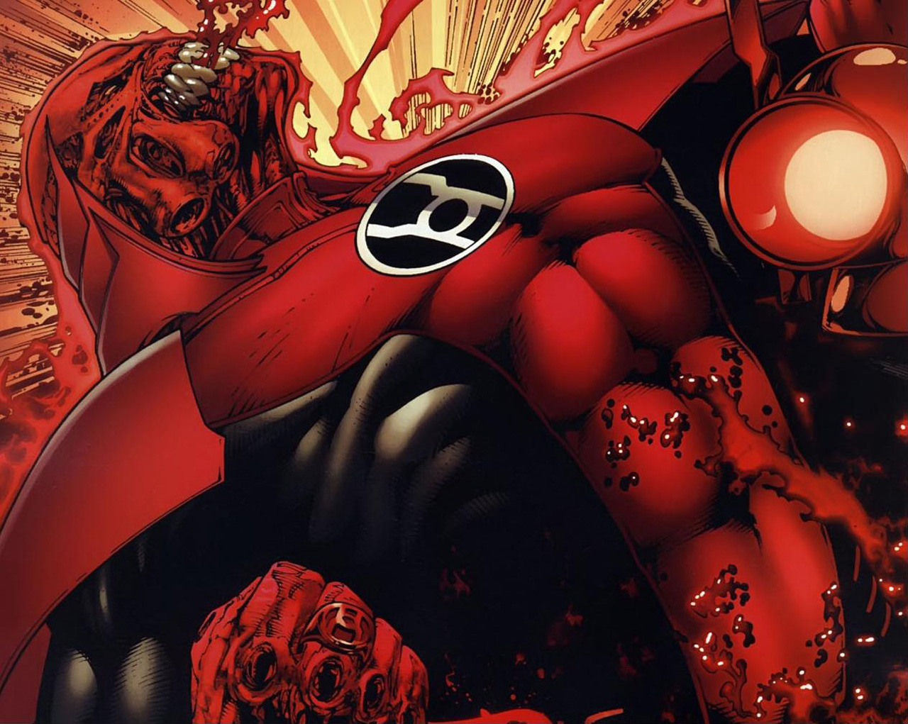 Comics Red Lantern 1280x1021