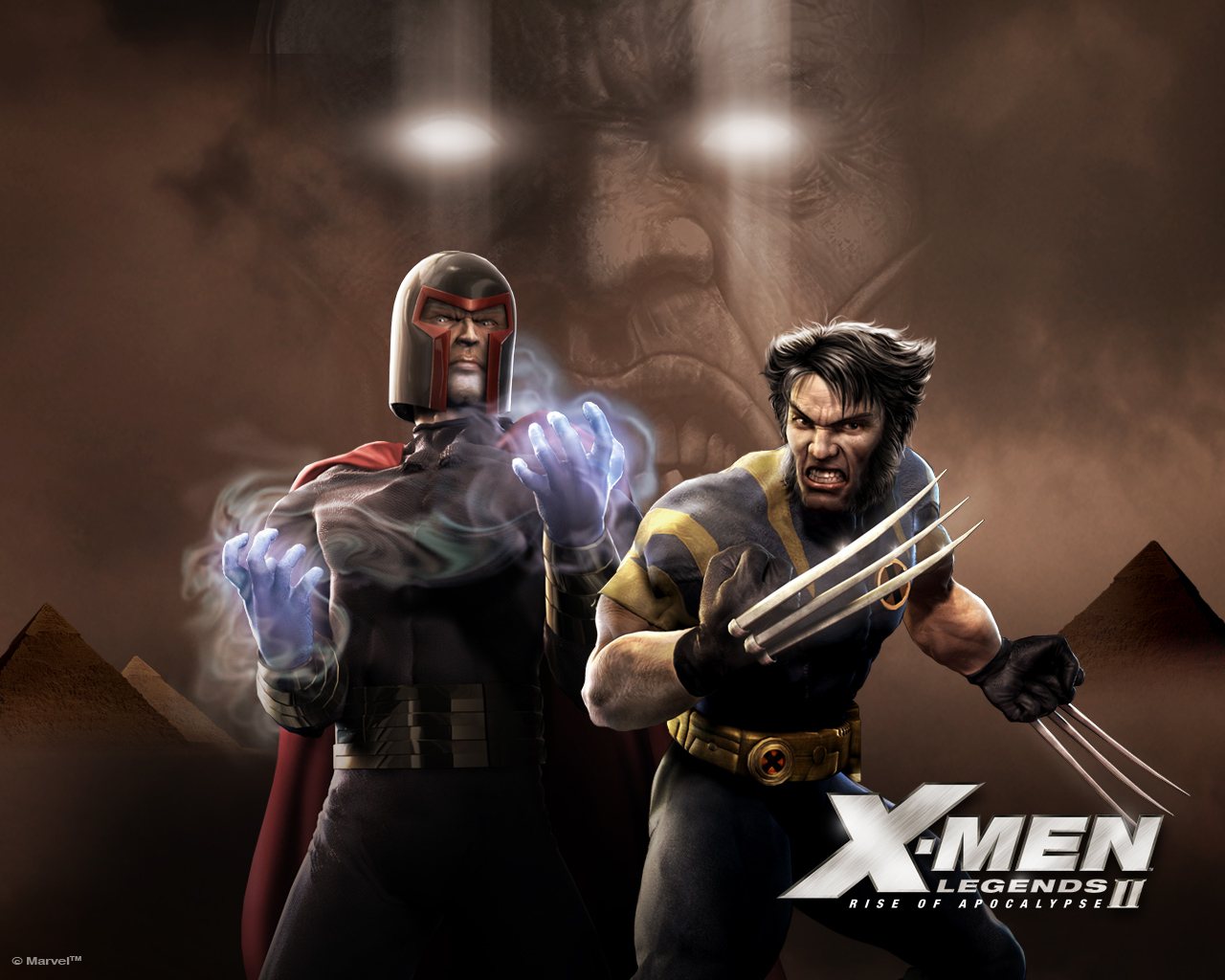 Magneto Marvel Comics Wolverine 1280x1024