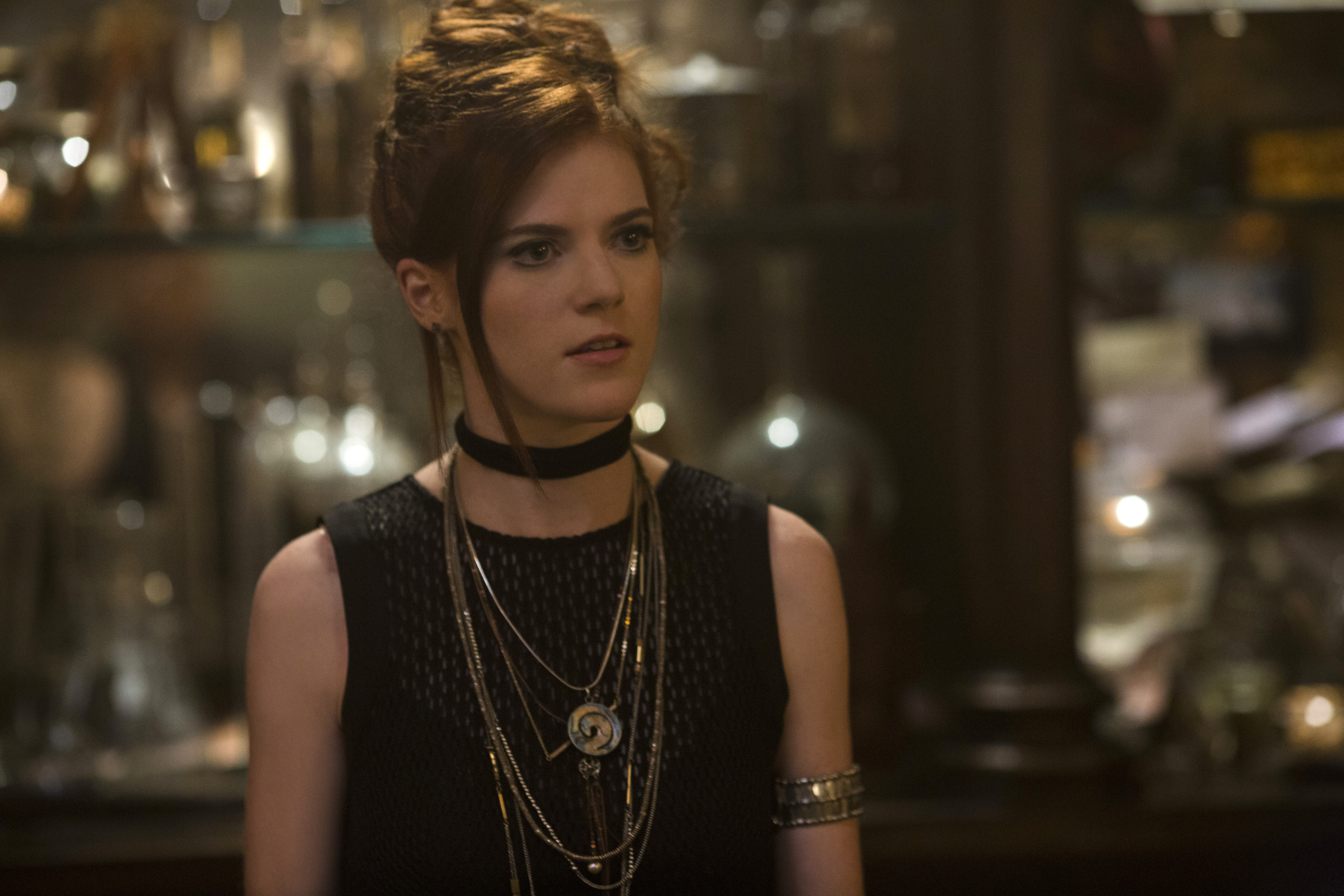 Chloe The Last Witch Hunter Rose Leslie 5760x3840
