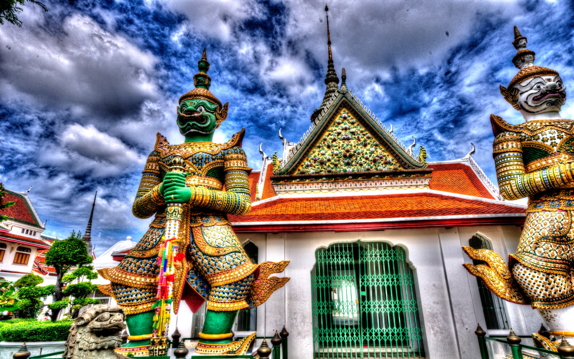 Religious Wat Arun Temple 1920x1200