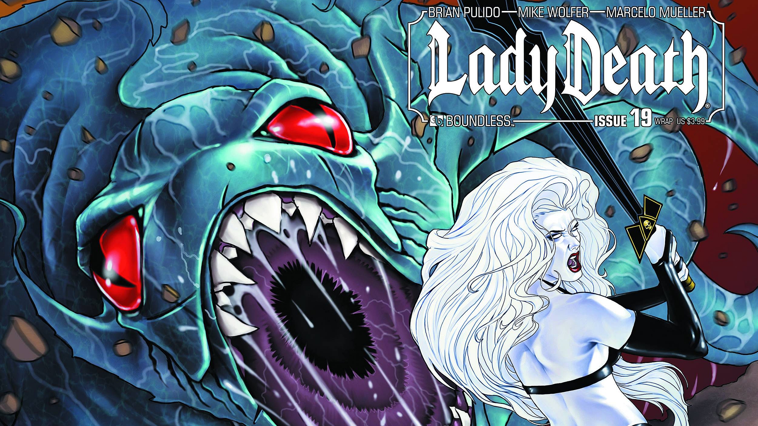 Comics Lady Death 2560x1440