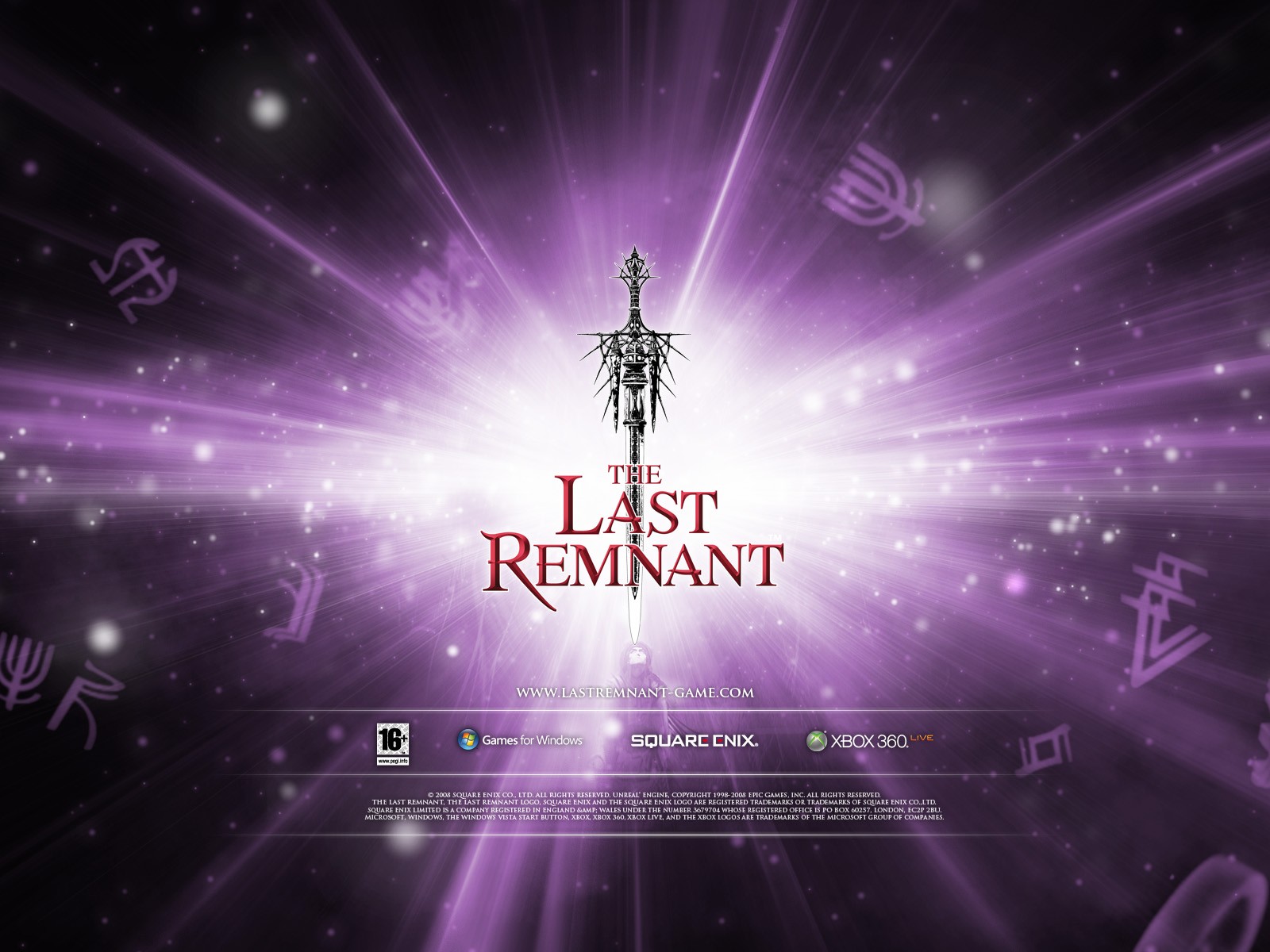 Video Game The Last Remnant 1600x1200